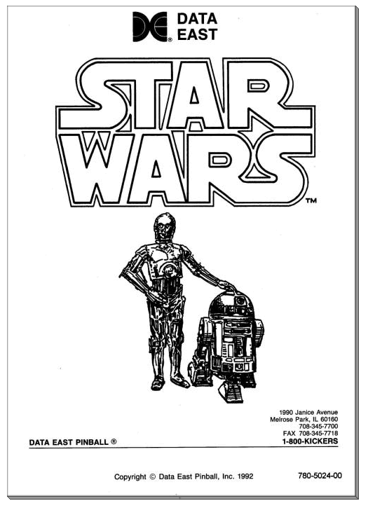 Star Wars Manual