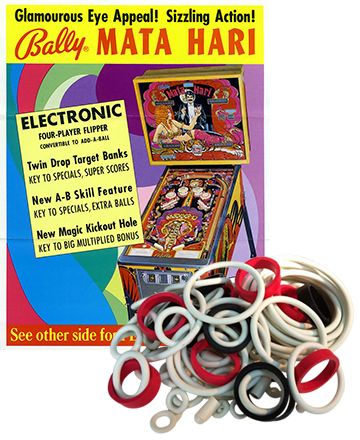 Mata Hari Rubberset - Image 1