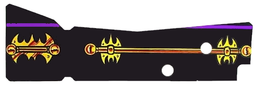 Monster Bash Coffin Decal 1