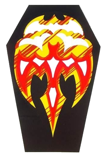 Monster Bash Coffin Decal 3