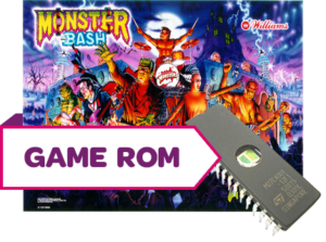 Monster Bash CPU Game Rom (Home)