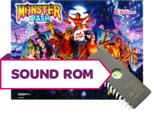 Monster Bash Sound Rom S4