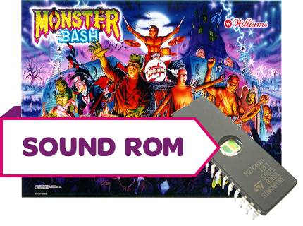 Monster Bash Sound Rom S7 - Image 1