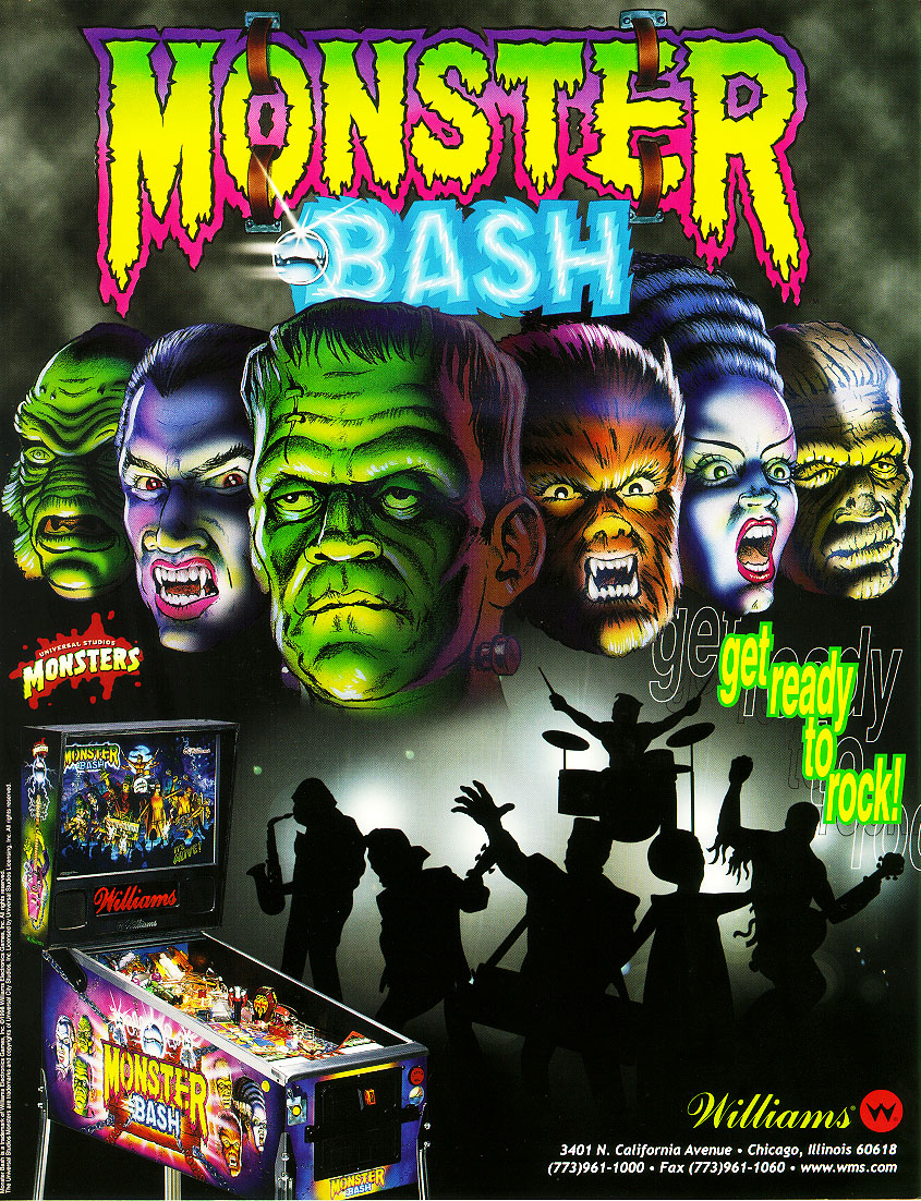 Monster Bash Flyer - Image 1