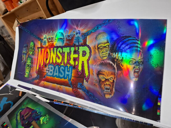 Medieval Madness Cabinet Decal Set By Toxic Brain