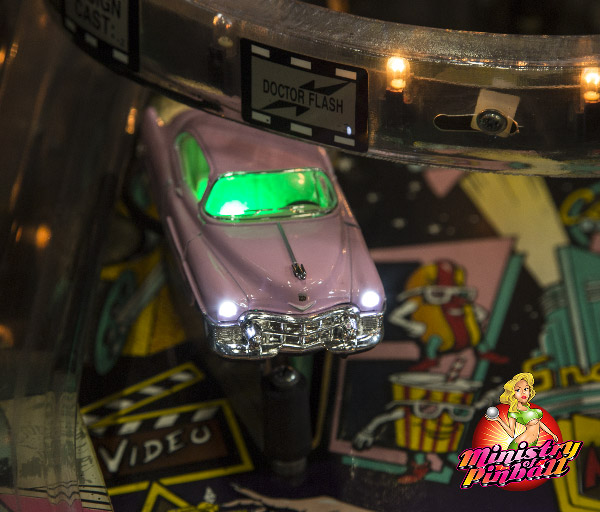 Creature from the Black Lagoon LED Car Modification - Image 1