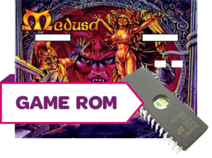 Medusa CPU Game Rom Set