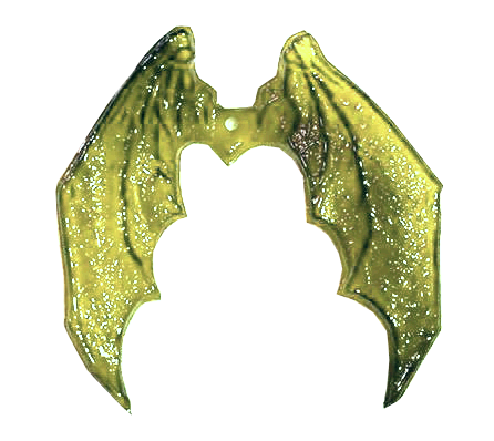 Medieval Madness Dragon Wings GOLD