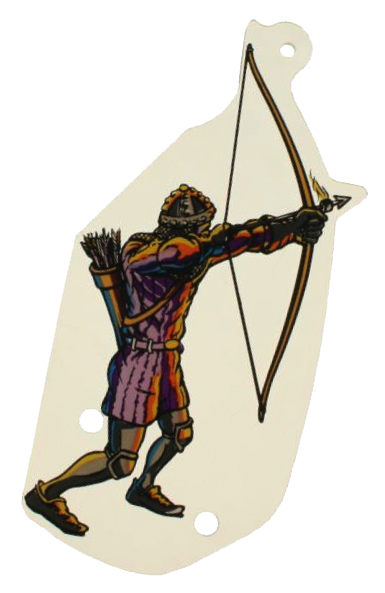 Medieval Madness Plastic Number 1 - Image 1