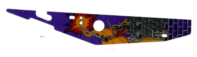 Medieval Madness Plastic Number 13 - Image 1