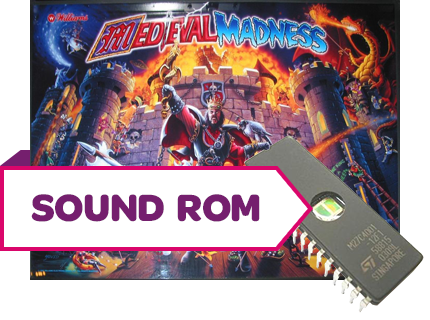 Medieval Madness S2 Sound Rom