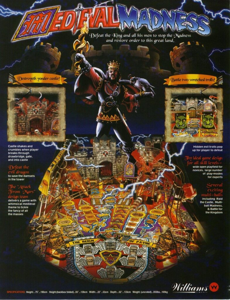 Medieval Madness Flyer