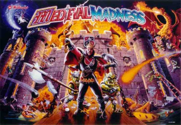Medieval Madness Mini Translite