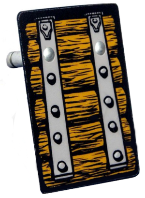 Medieval Madness Troll Flap & Decal Assy