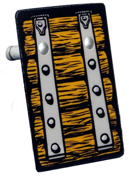 Medieval Madness Troll Flap & Decal Assy