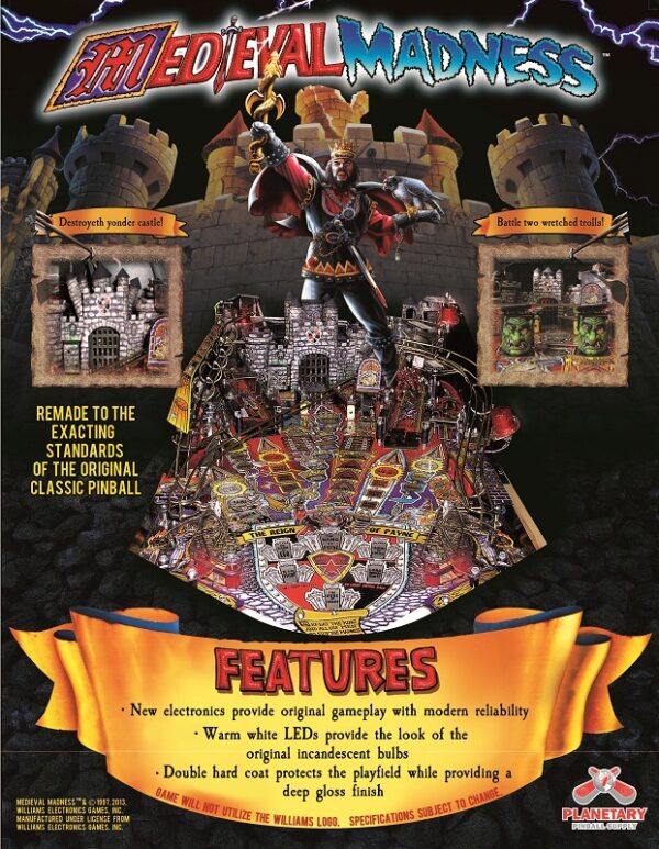 Medieval Madness Remake