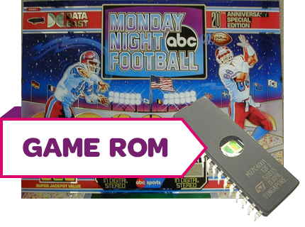 Monday Night Football Game Rom Set