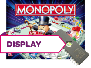 Monopoly Display Rom (German)