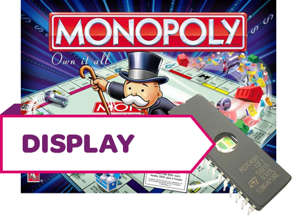 Monopoly Display Rom (Italian) - Image 1