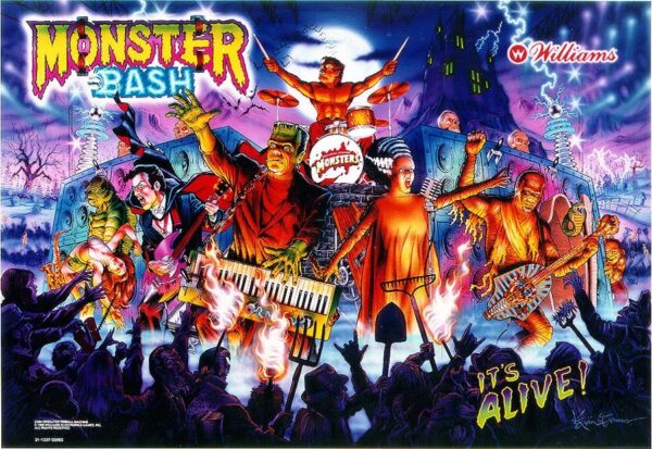 Monster Bash ColorDMD