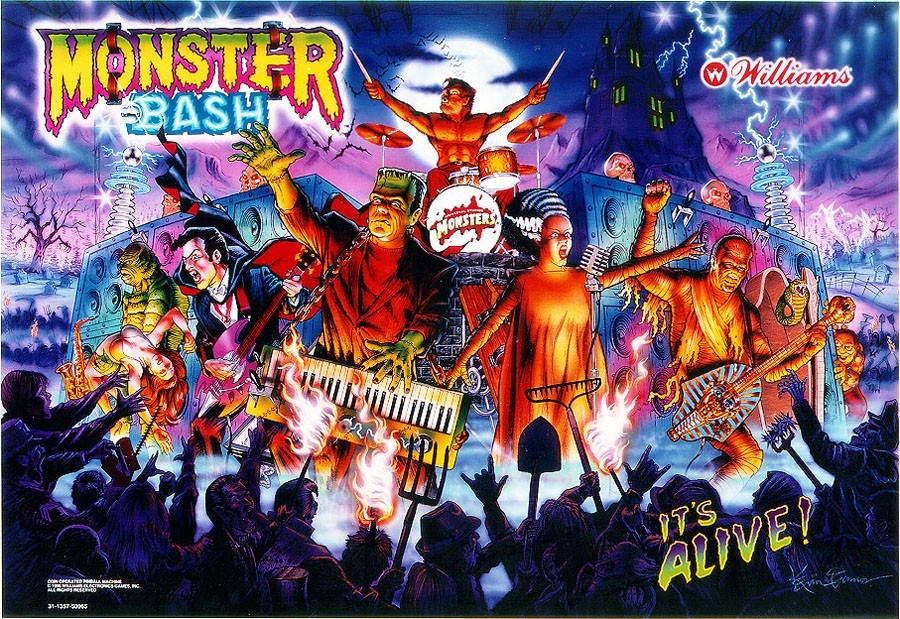 Monster Bash ColorDMD - Image 1