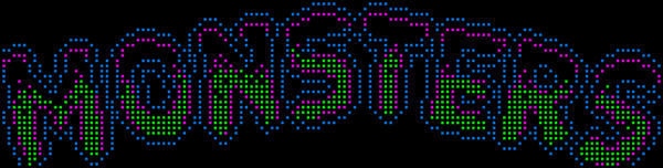 Monster Bash ColorDMD