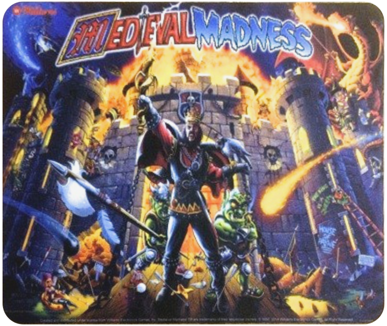 Medieval Madness Mousepad