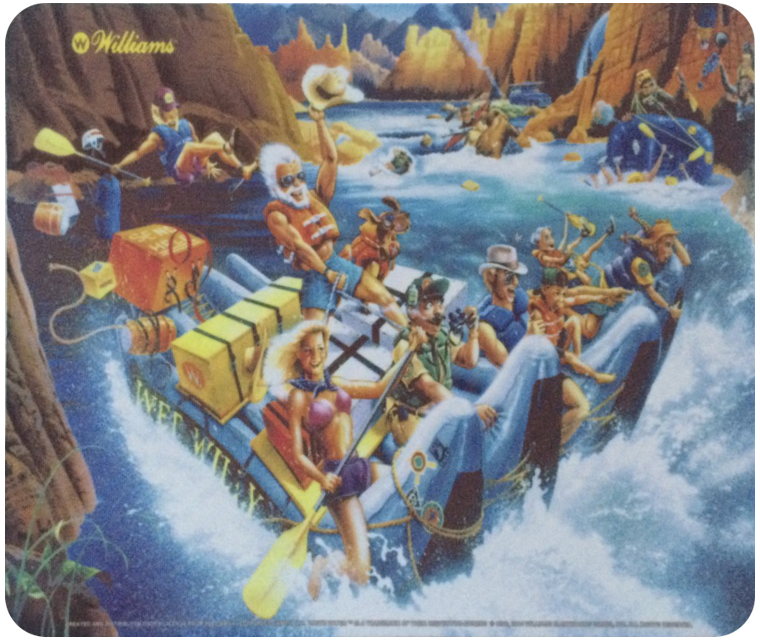 White Water Mousepad