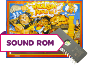 Mousin Around CPU Sound Rom Set L2