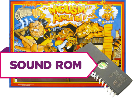 Mousin Around CPU Sound Rom Set L2
