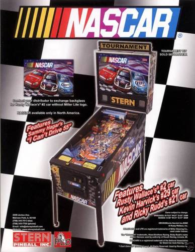 Nascar Flyer - Image 1