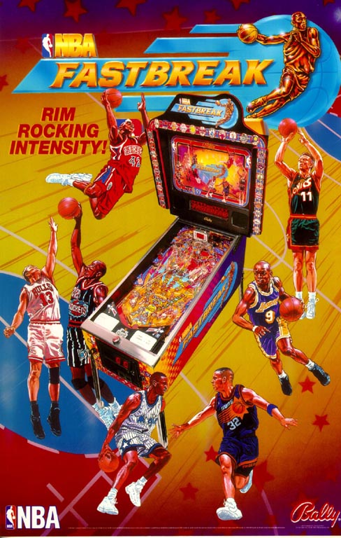 NBA Fastbreak Flyer