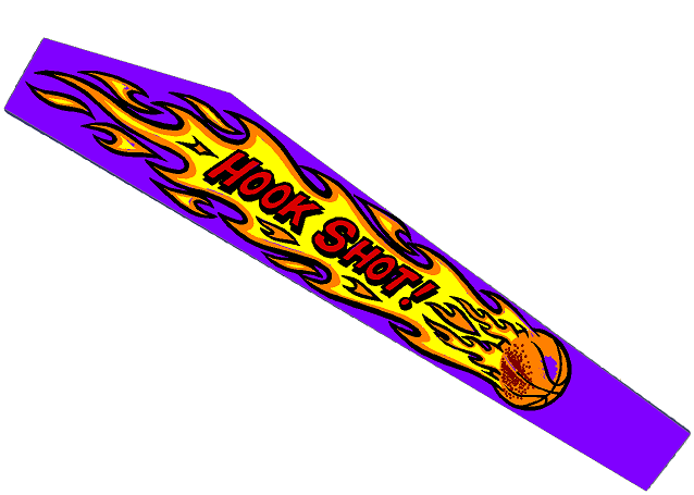 NBA Fastbreak Ramp Decal