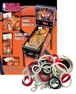 NBA Rubberset