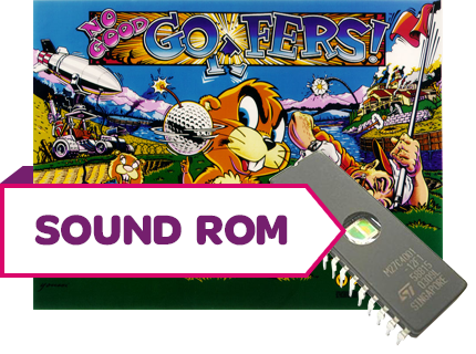 No Good Gofers Sound Rom S6 - Image 1
