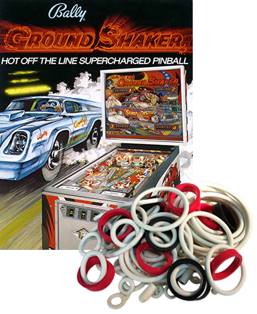 Nitro Groundshaker Rubberset - Image 1