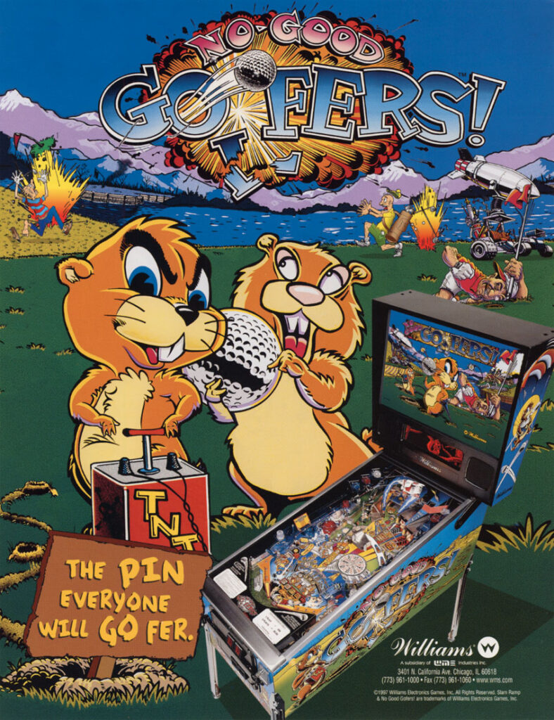 No Good Gofers Flyer