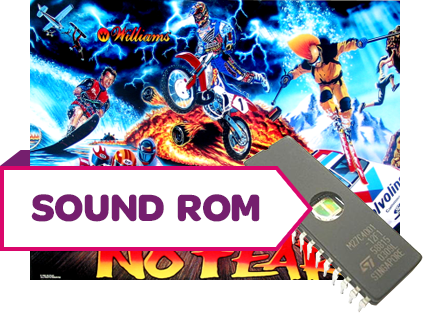 No Fear Sound Rom U3 - Image 1