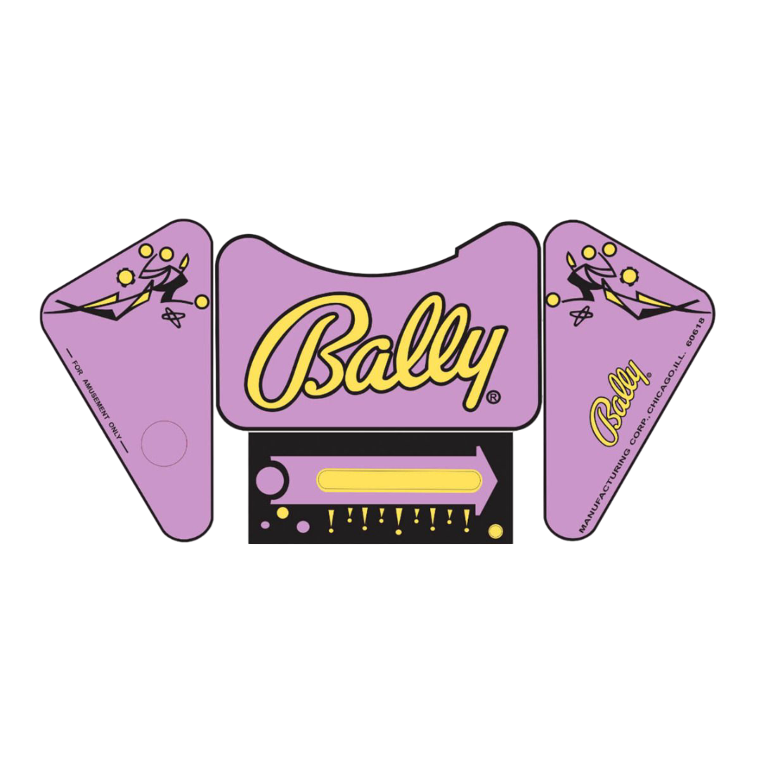 Old Chicago Apron Decal Set - Image 1