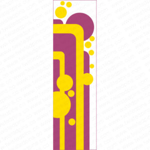Old Chicago Cabinet Stencil Kit - Image 2