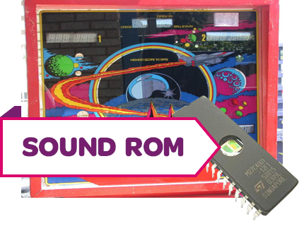 Orbit 1 Sound Rom IC3 - Image 1