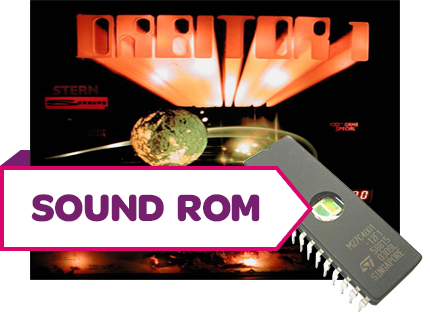Orbitor 1 Sound Rom Set