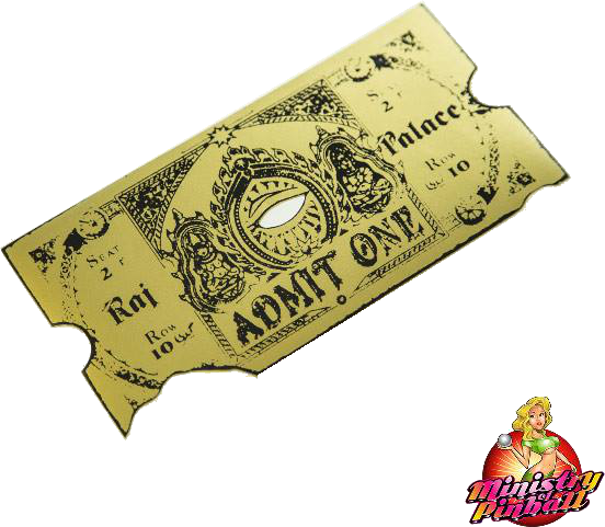 Last Action Hero Playfield Overlay - Image 1