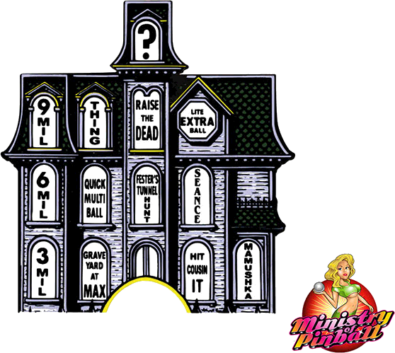 Addams Family Mansion Overlay