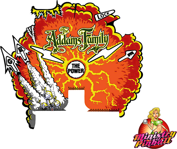 Addams Family Magnet Overlay