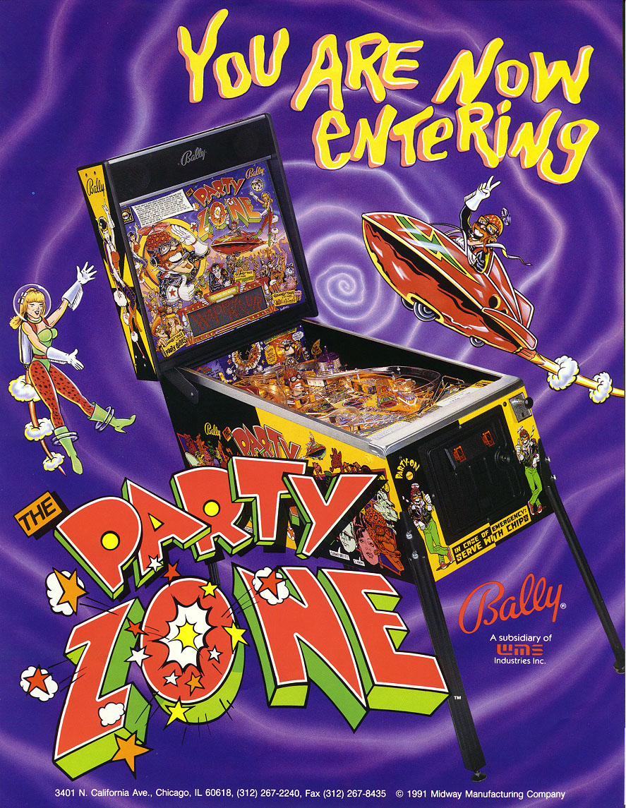 Party Zone Flyer - Image 1