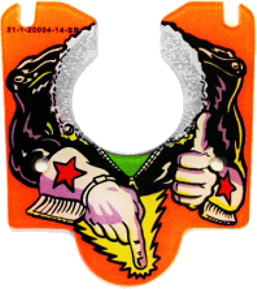 Party Zone Captain Bizarr Plastic