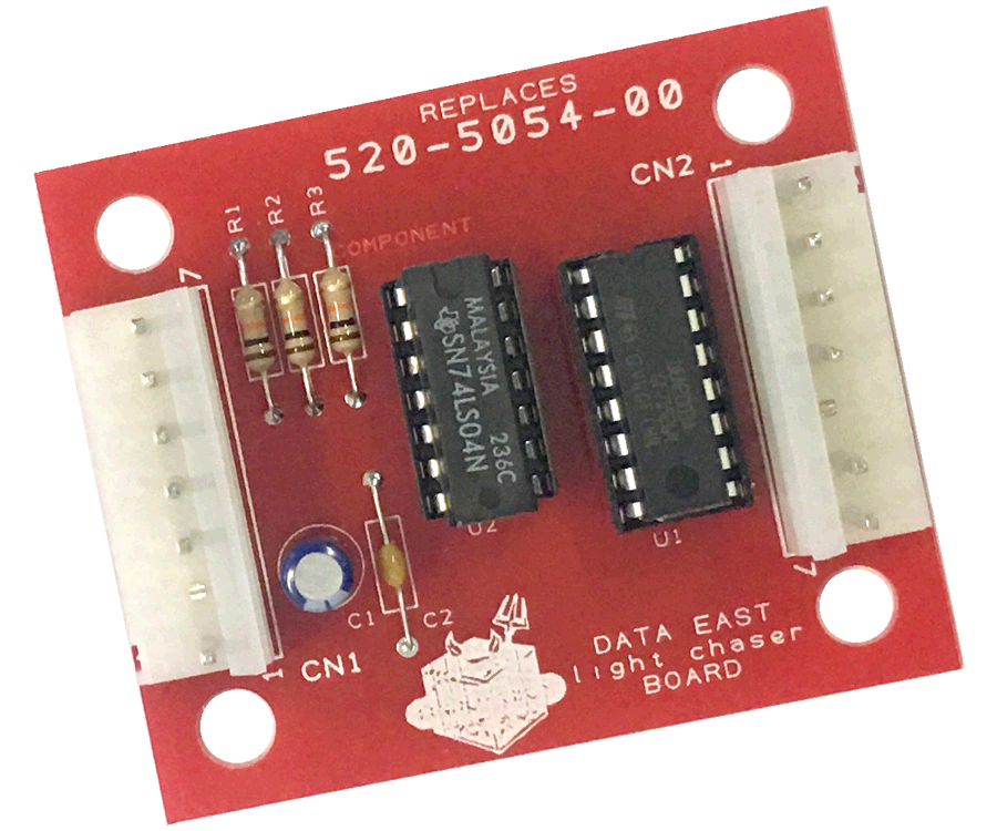 Data East Chase Auxiliary Board