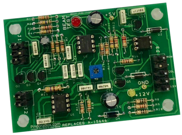 Opto 24 Switch Board A-15646