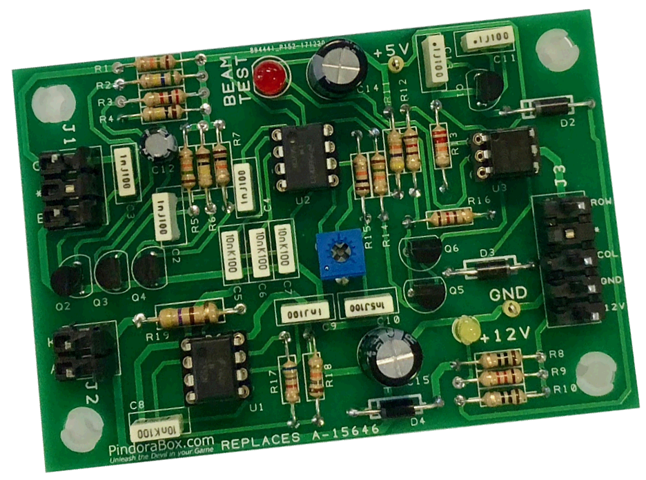 Opto 24 Switch Board A-15646 - Image 1